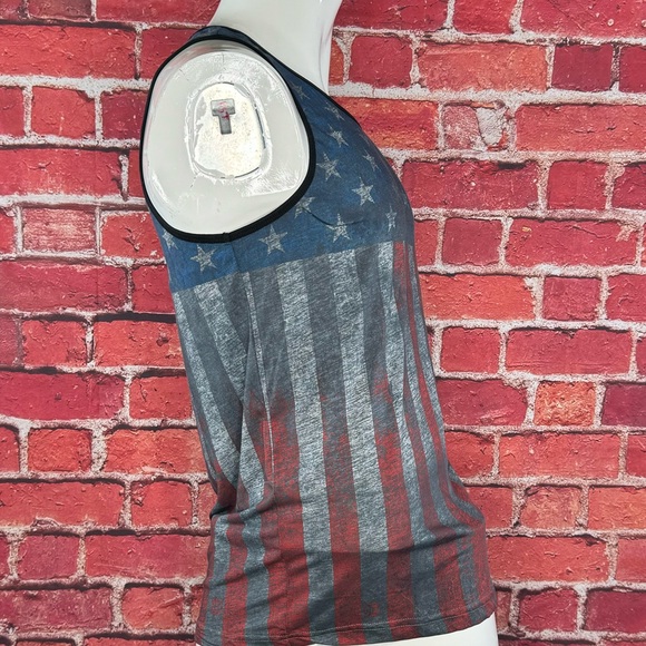 Affliction Men's American Flag Graphic Tank Top - Multiple Sizes-NWT - Picture 4 of 7